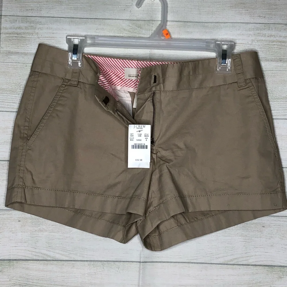 J.‎ Crew Chino Broken In NWT Shorts